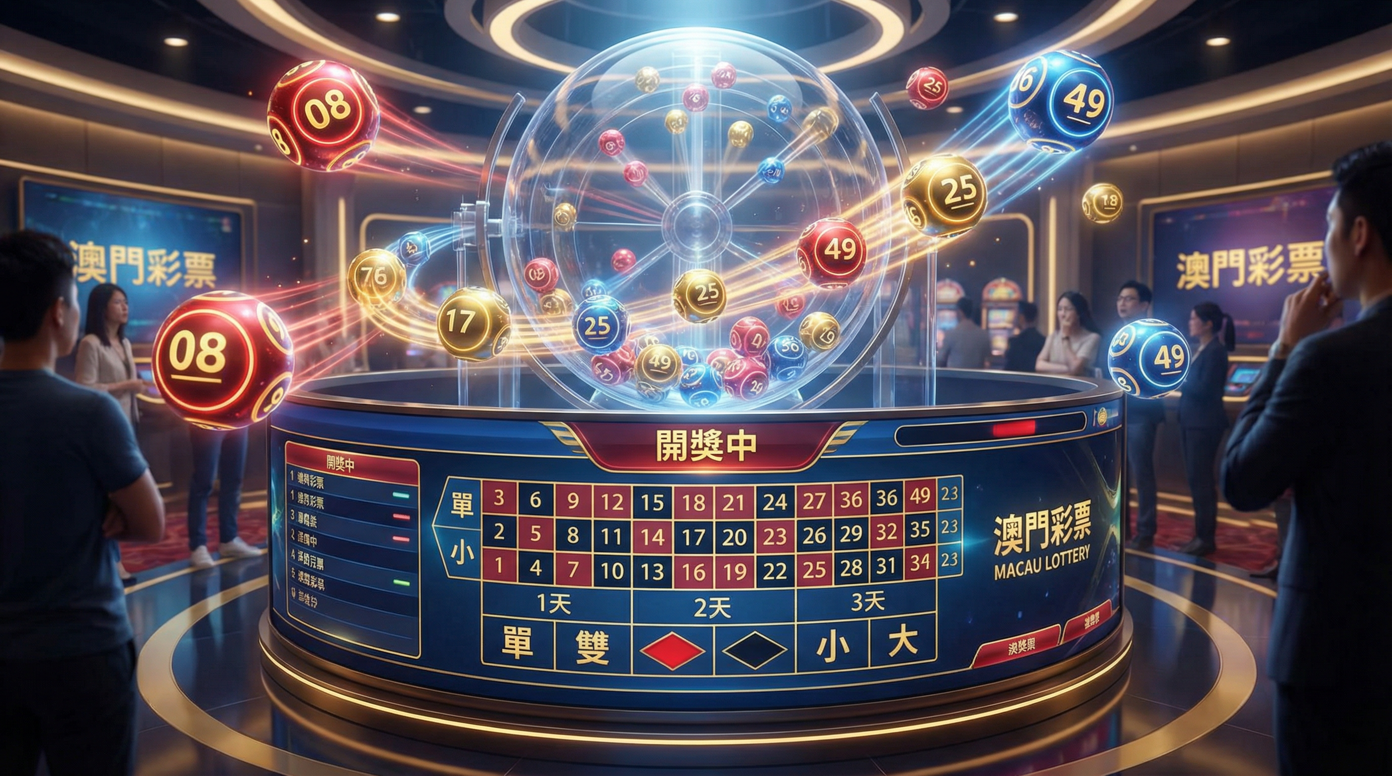 澳门六合彩游戏界面